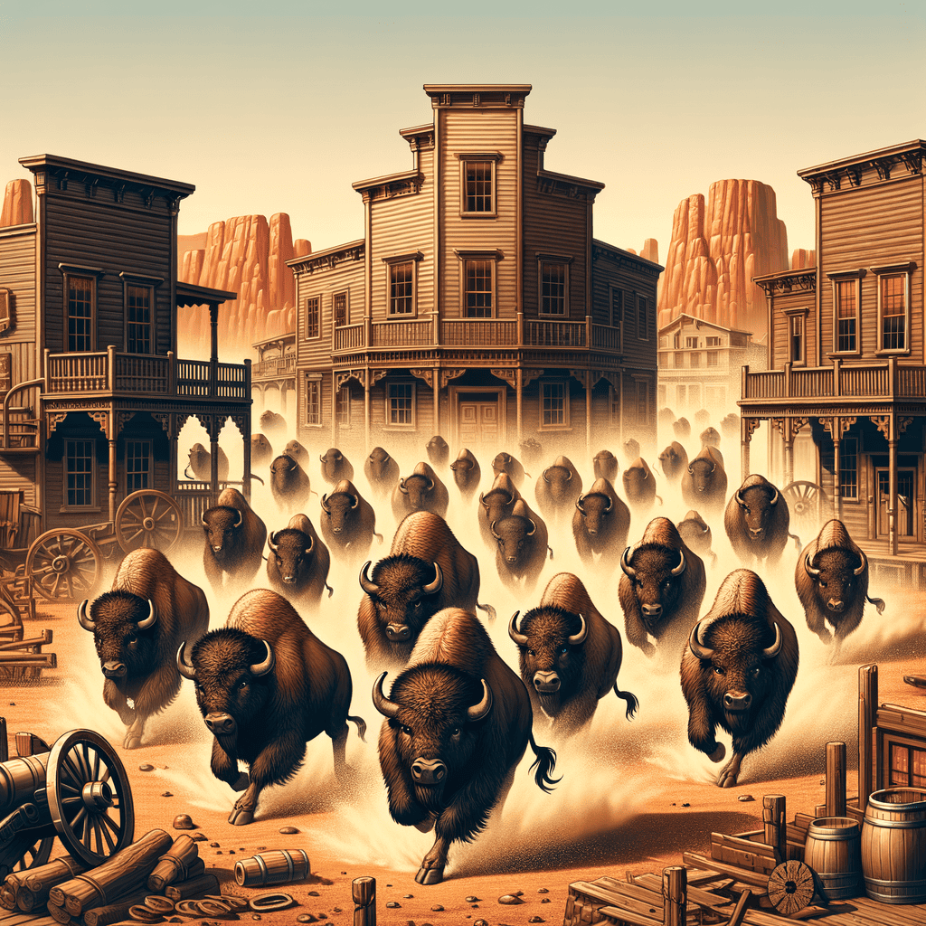 Wild Bison Charge™ Adventure