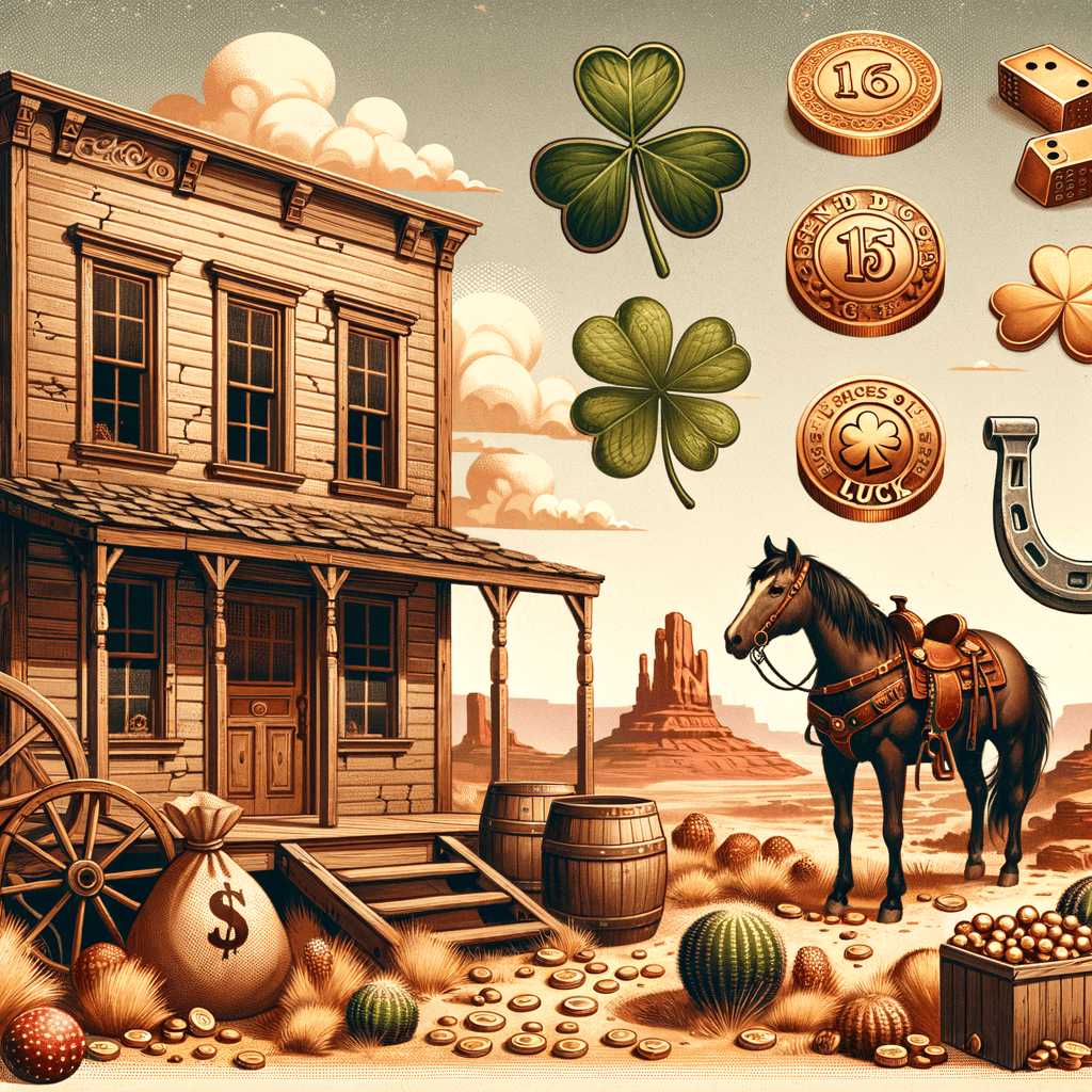 Wild West Gold® Megaways Frontier